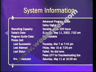 SD-DVR40 Screenshot