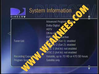 HR10-250 Screenshot