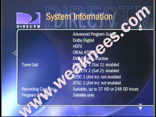 HR10-250 Screenshot