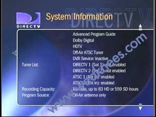 HR10-250 Screenshot
