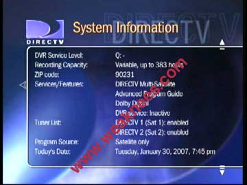 DSR704 Screenshot