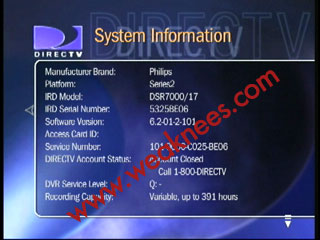 DSR704 Screenshot