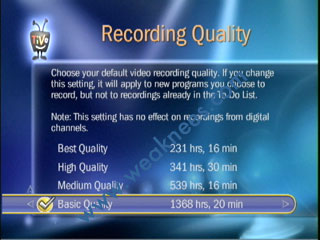 1 terabyte Series3 TiVo