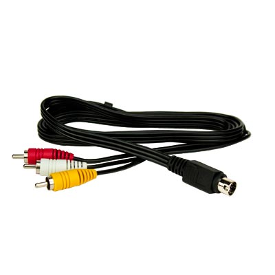 Breakout (Red/White/Yellow) Composite Cable for HR54, H25, C31, C41 & C51