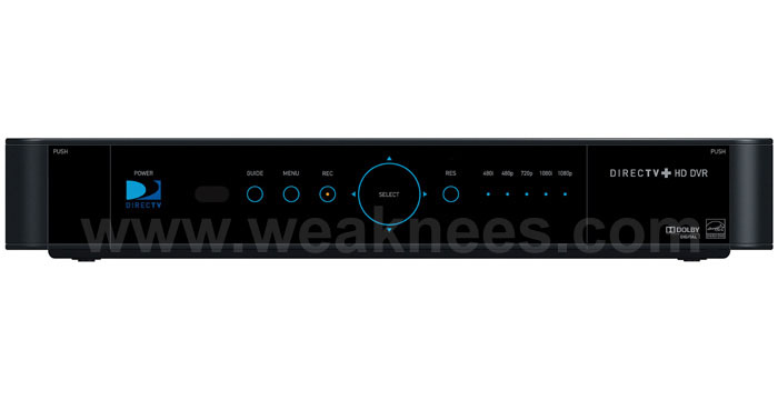 DIRECTV HR24 HD DVR - 240 Hours