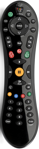 Replacement TiVo Peanut Remote for Most TiVo DVR Models