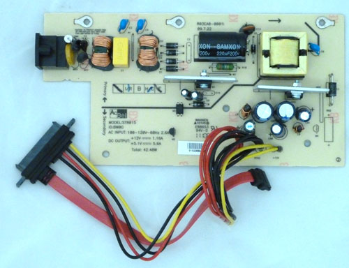 TiVo Power Supply Board for Premiere or Premiere XL.