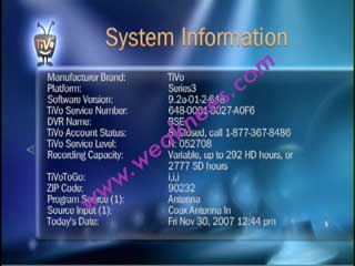 TiVo HD TCD652160