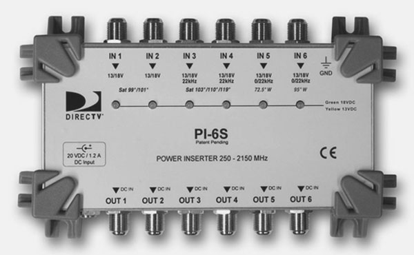 Directv Swm16 Swm 16 Single Wire Multiswitch Amps Amp Parts