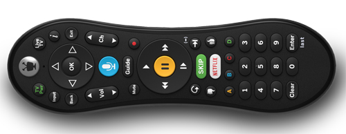 TiVo VOX Remote (Black)